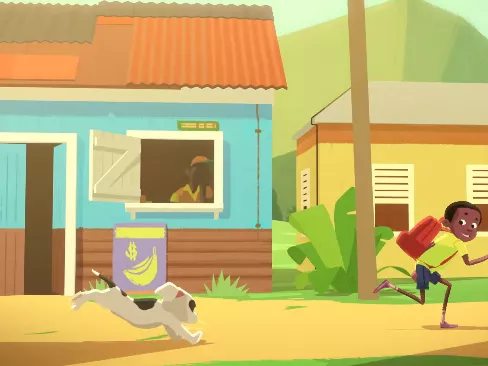 Remek animációs kisfilm meséli el Usain Bolt történetét