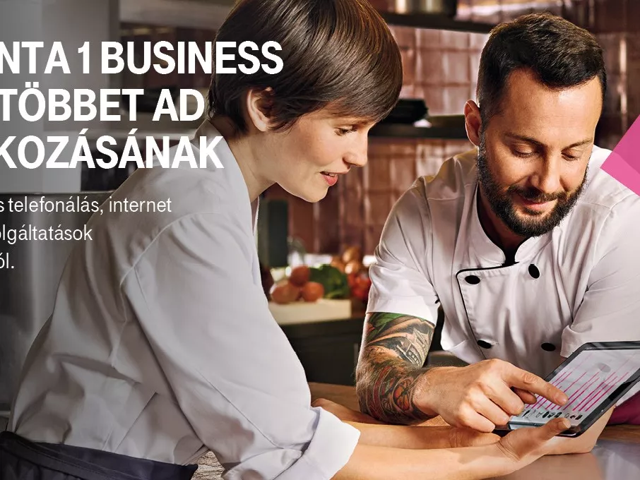Elindult a Telekom Magenta 1 Business kampánya