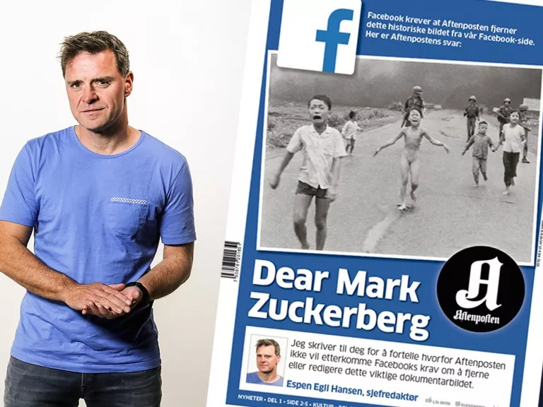 Az FB gyerekpornóra hivatkozva kicenzúrázta a vietnami háború ikonikus fotóját