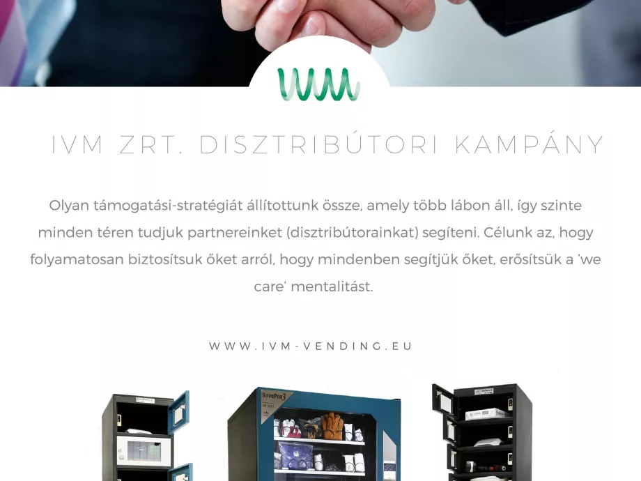 31. Stratégiai kampány az IVM Zrt. disztribútorainak támogatására, motiválására