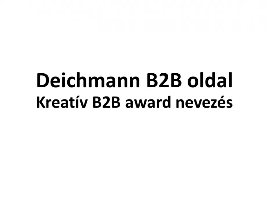 35. B2B oldal