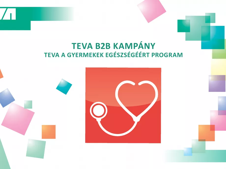 62. Teva a Gyermekek Egészségéért program