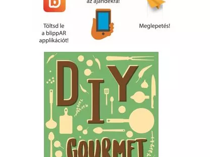 74. Do It Yourself Gourmet Ajándékok