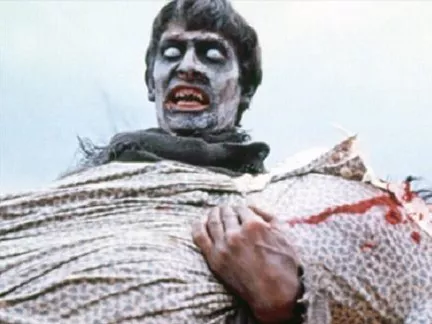 A sarki közértes egy zombi, na és?