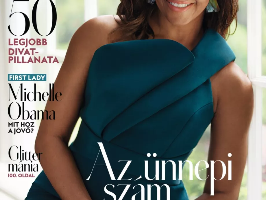 Michelle Obama az InStyle ünnepi címlapján