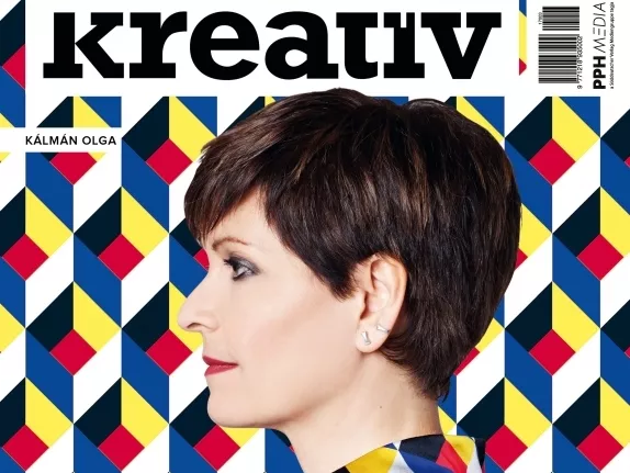 Kálmán Olga, a HírTV és az e-sport a márciusi Kreatívban