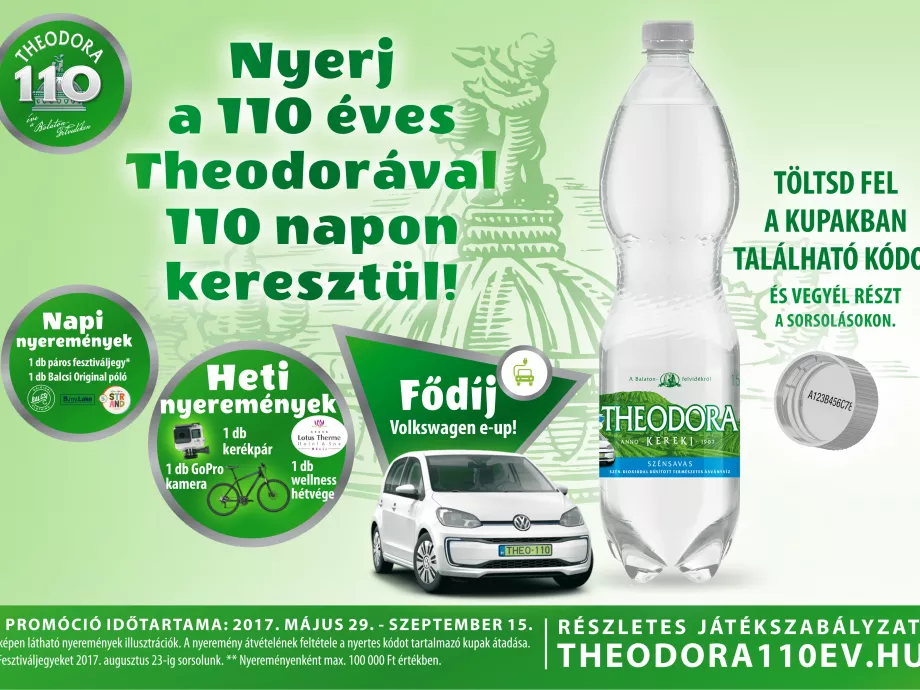 Balcsis póló és e-autó a Theodorától