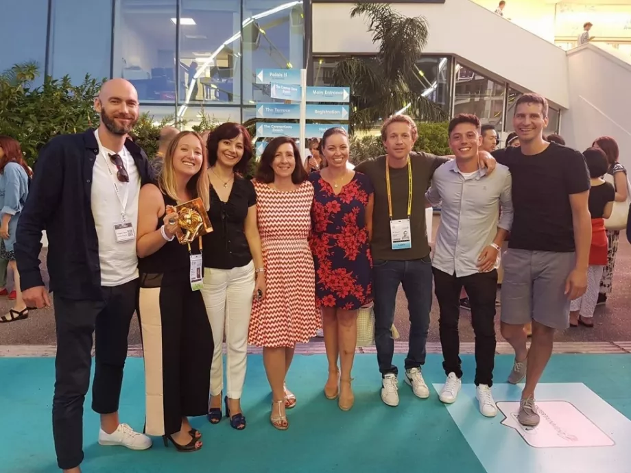 Négy oroszlánt nyert Cannes-ban a Deutsche Telekom