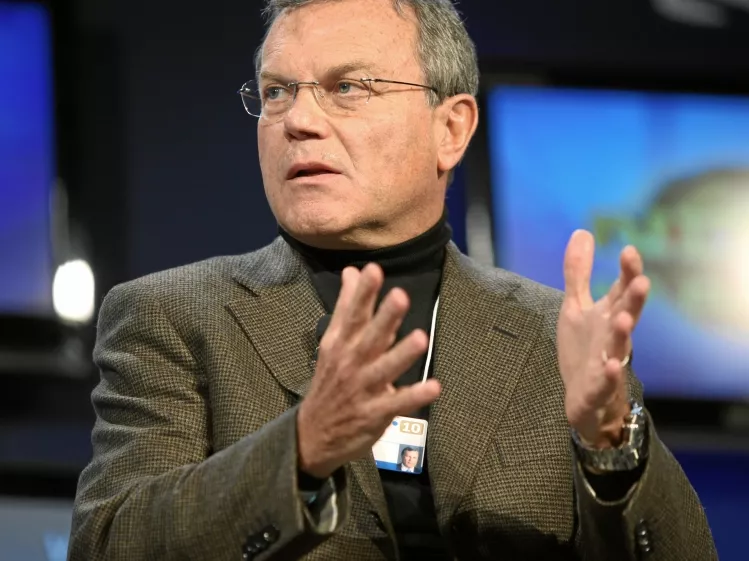 Martin Sorrell fizetése 50 millió font alá esett