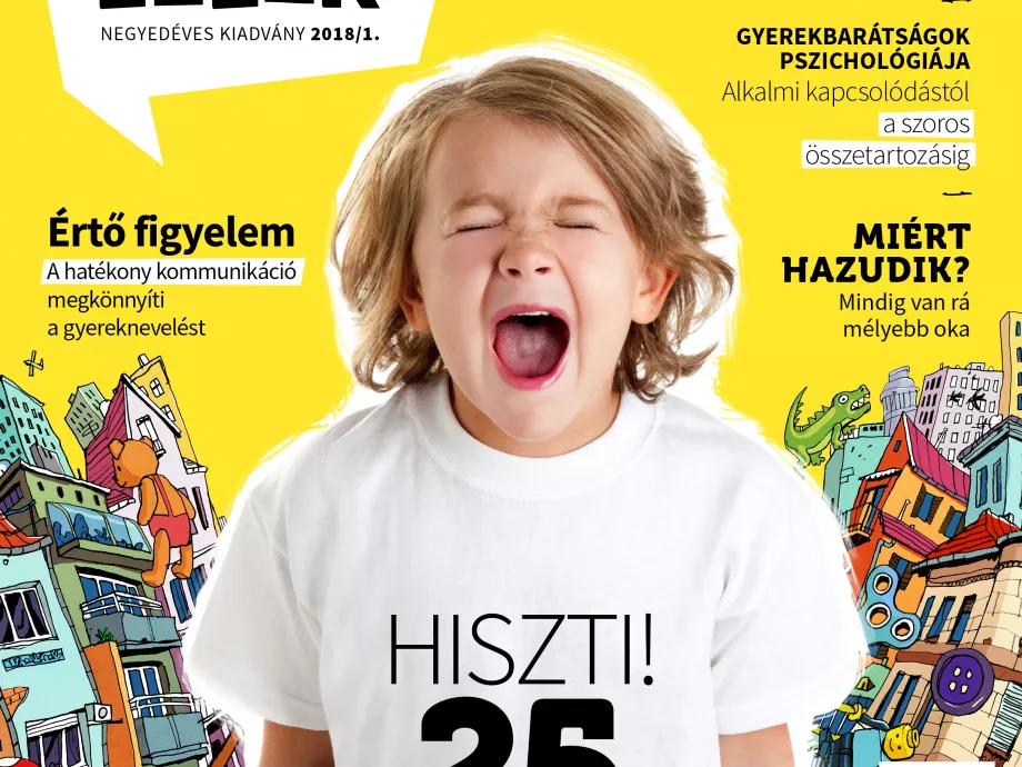 Gyereklélek néven indult új magazin
