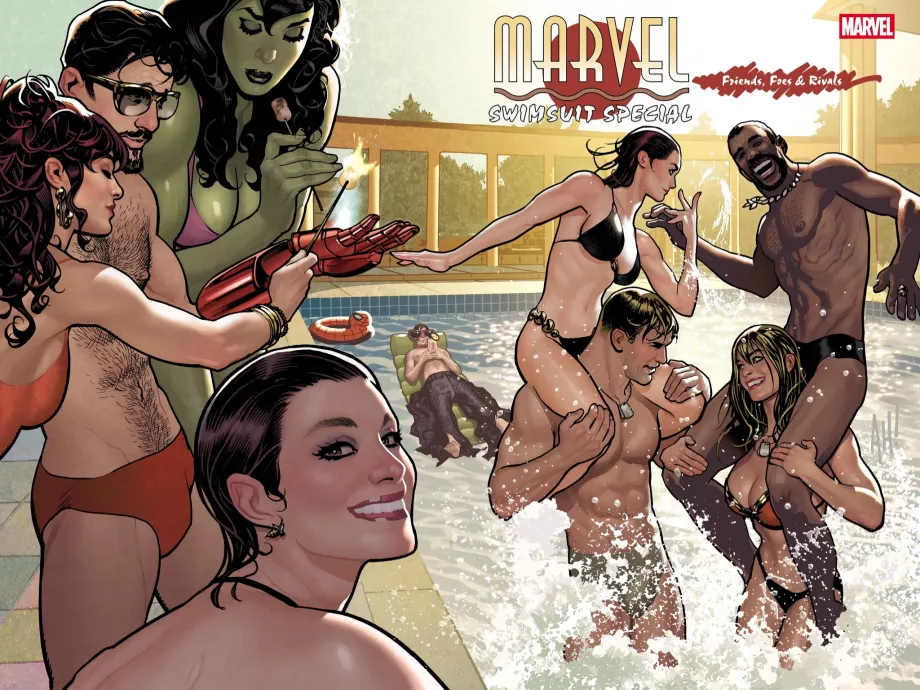 A Marvel jól felkészült a nyári bikiniszezonra