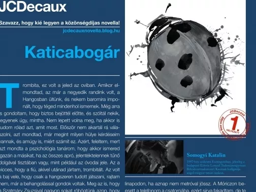Újra novellákat vár a buszmegállókba a JCDecaux