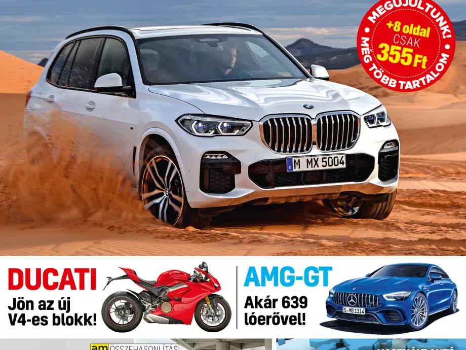 Megújul az Autó-Motor magazin