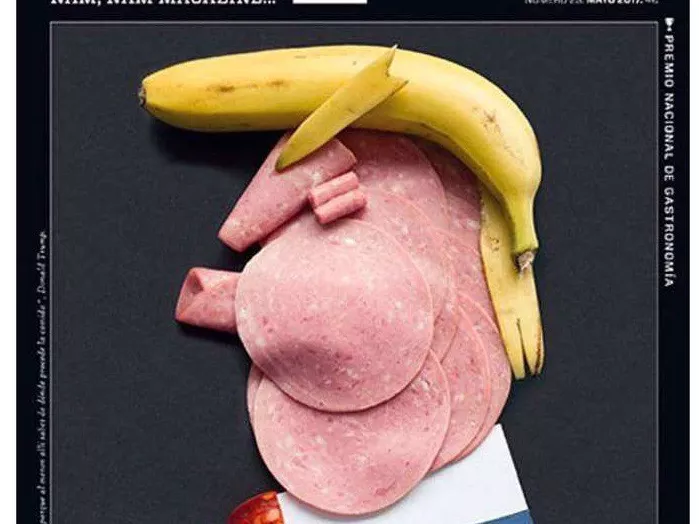 Szórakoztató végignézni, hogy követték a címlapok Trump karrierjét