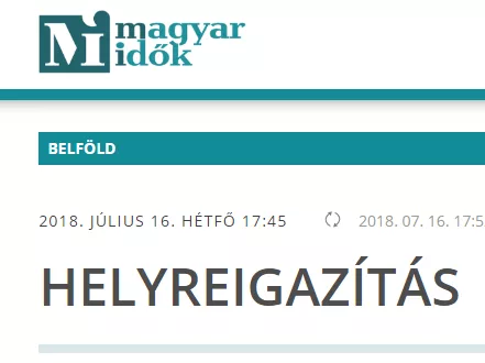 Több fontos pert vesztett a kormánybarát média a választások óta