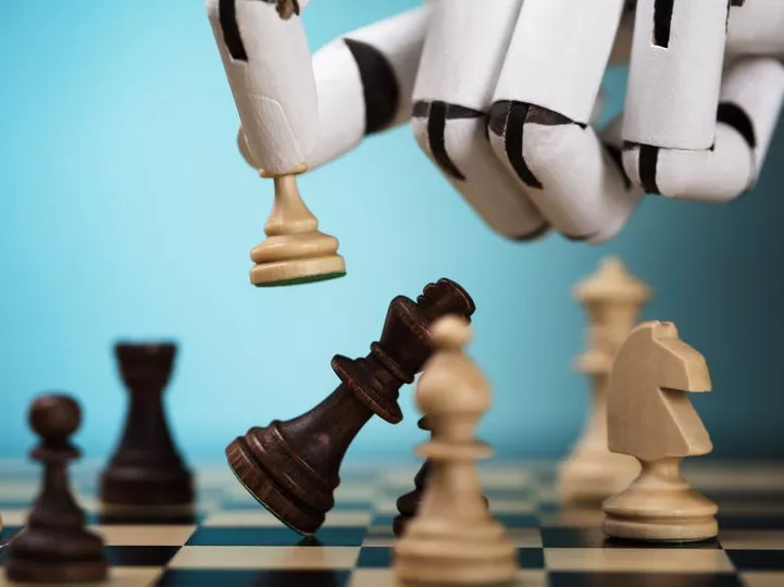 A robot nem lesz agysebész, de a sakkversenyt már megnyeri