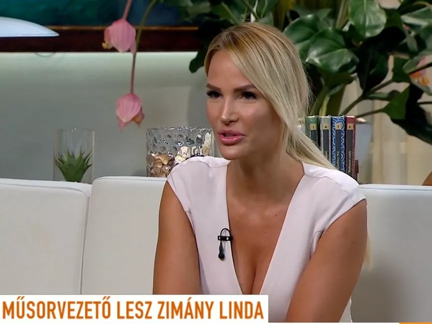 Zimány Linda a FEM3 Café műsorvezetője lesz