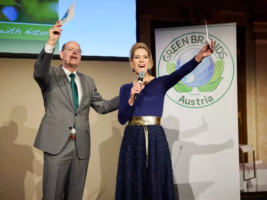 Magyar márkákat is díjaztak a Green Brands régiós gálán Bécsben