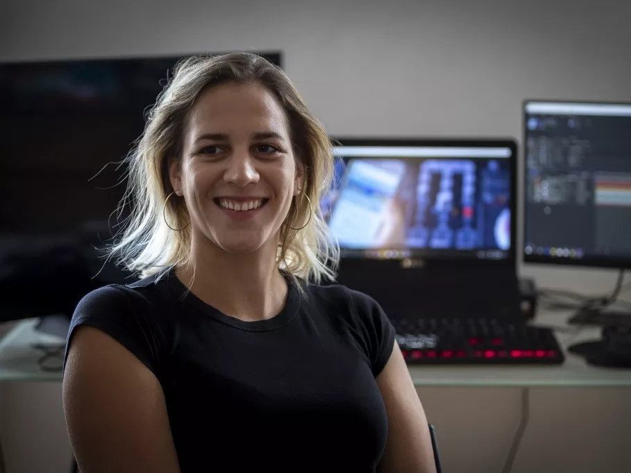 Javította már ki Nagy Ervin lábszárát, és esőt is csinált Csata Sára VFX-es