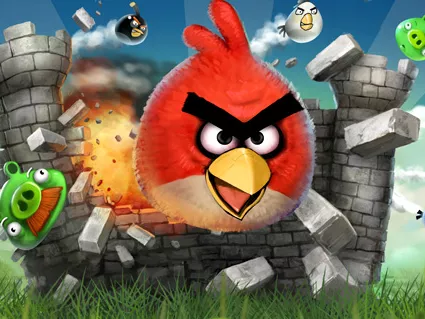 Tévére repül az Angry Birds