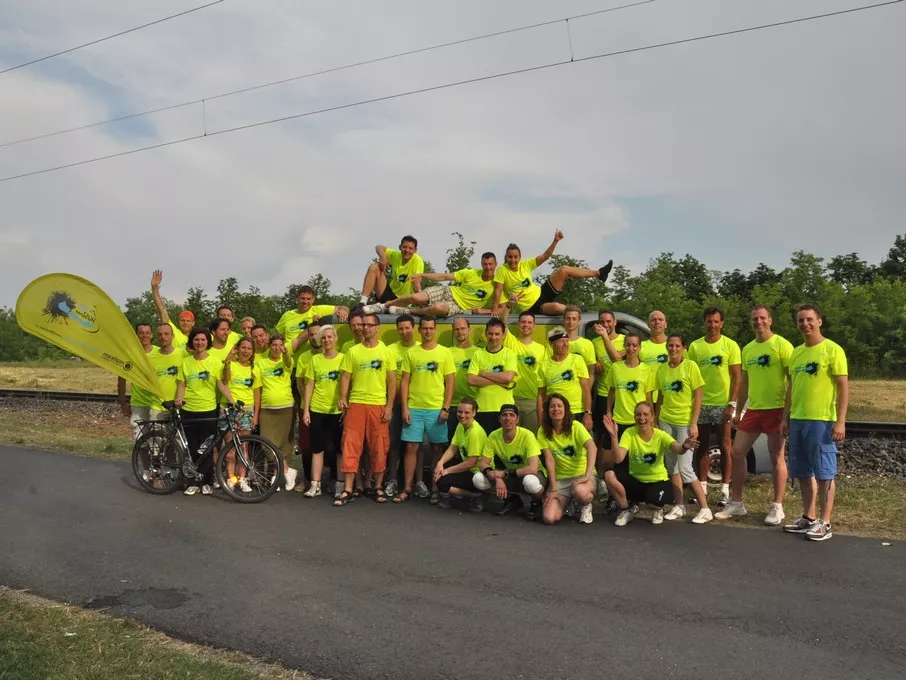 Balatonfutást rendez a Createam