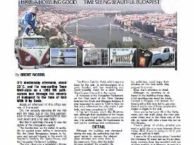 Budapesttel búcsúzott a skót News of the World utolsó száma