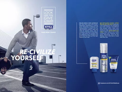 Visszavonta friss hirdetését a Nivea