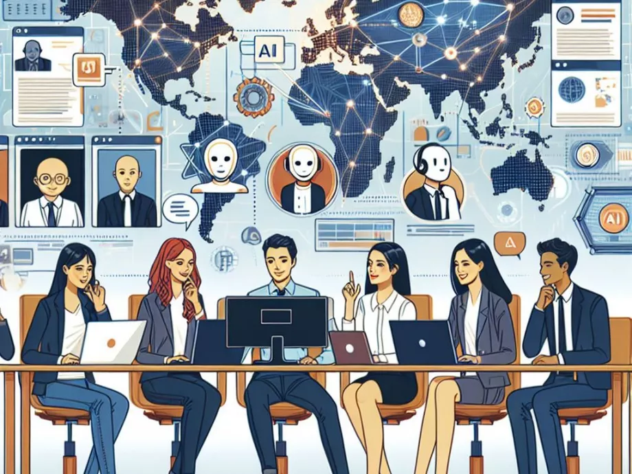 AI: ügynökségekkel a világ körül
