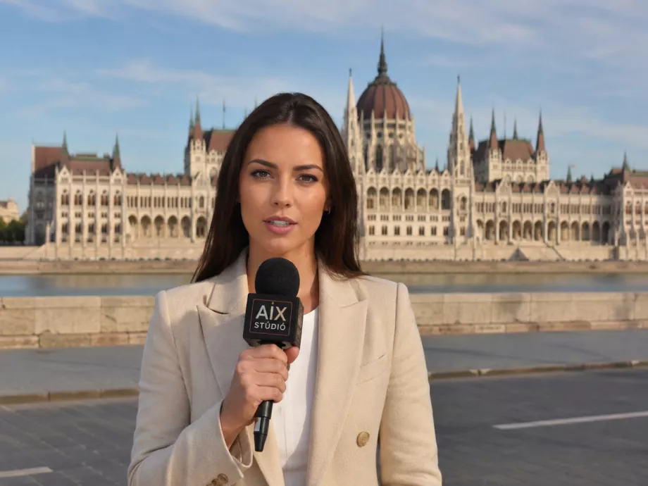 AI hírbemondó olvassa majd a híreket? Új korszak kezdődhet a magyar online médiában
