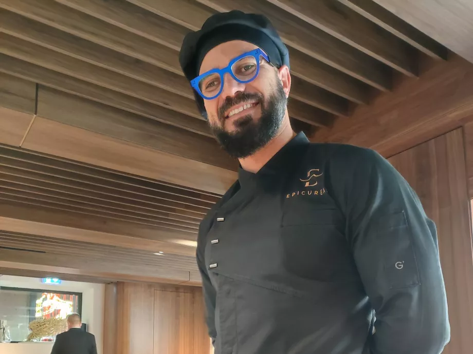 Érzékek utazása – az Epicurean fine dining étterem és André Bicalho világutazó séf története