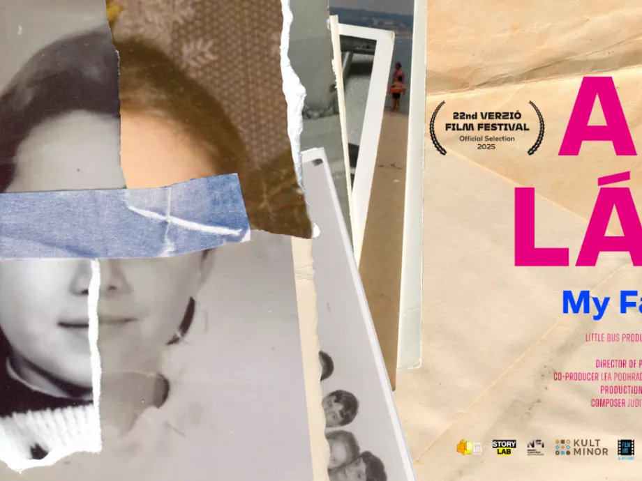 Moziban a Verzió
díjnyertes dokumentumfilmje, az Apám lánya