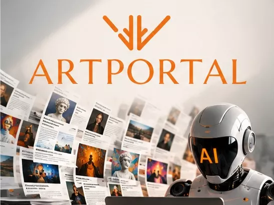 Eltűnt a művészeti újságírás, megjelent az AI-slop – Mi történt az Artportallal?