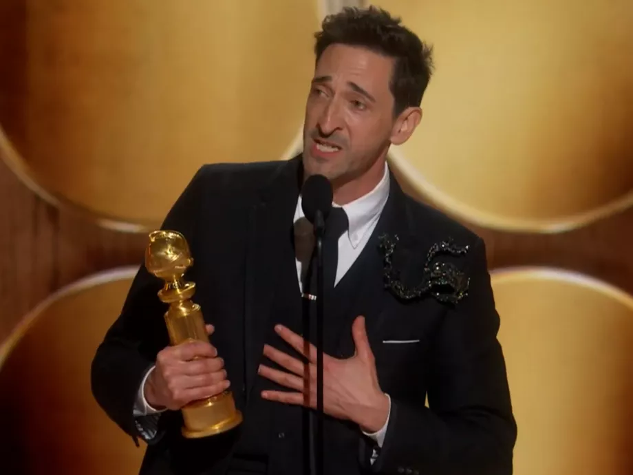 Golden Globe díjat kapott a Brutalista és a magyar származású Adrien Brody
