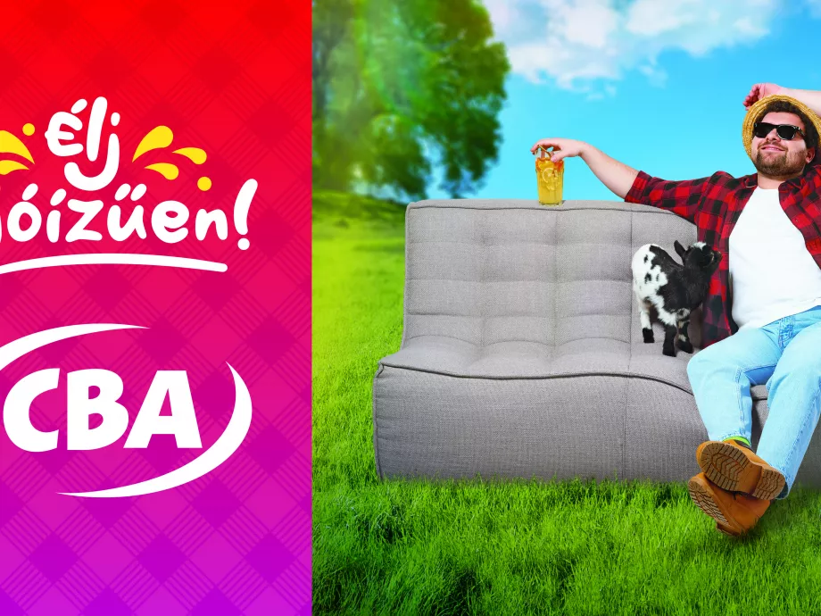 Élj jóízűen! – üzeni a CBA a márka megújult image kampányában