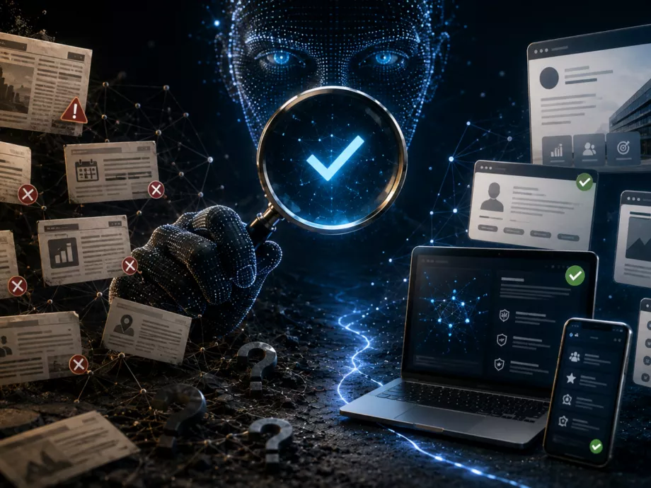 Mit tud rólad valójában az AI? A digitális
lenyomat és a téves márkakép javítása