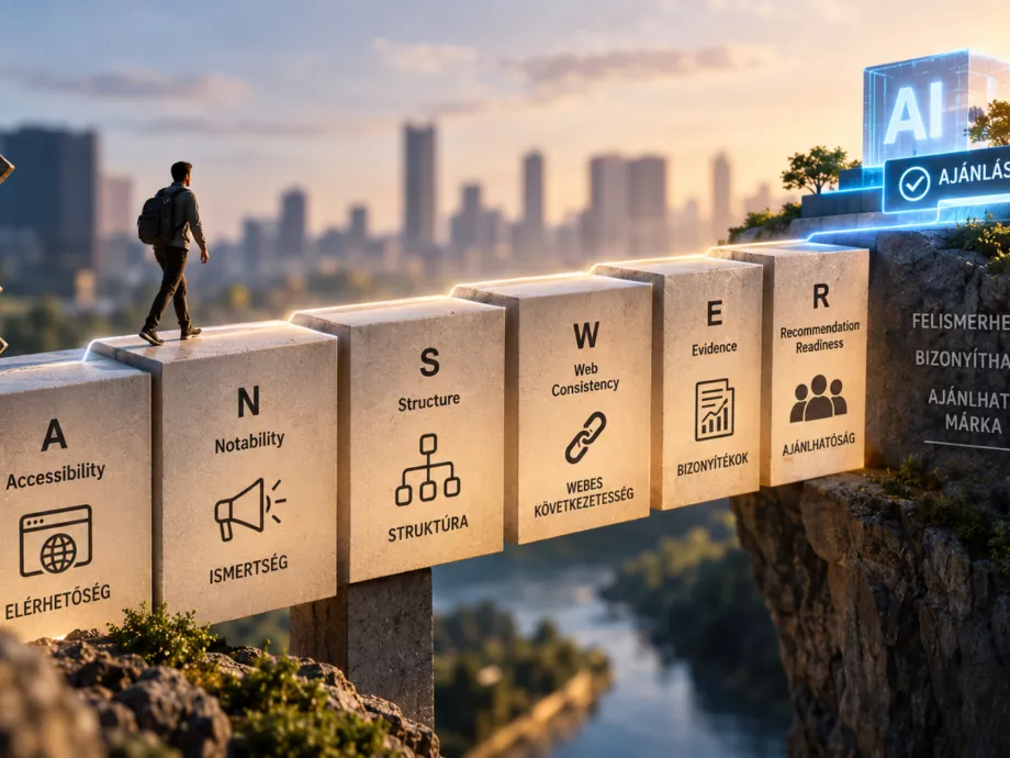 ANSWER Framework:Hogy lesz a márkából felismerhető, bizonyítható, ajánlható AI-válasz?