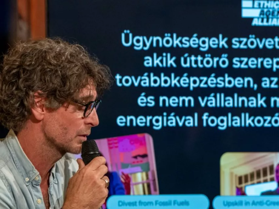 Ha a klímaváltozás egy márka lenne, újra kellene pozícionálni - Vekkel László klímakreatív épp ezt teszi