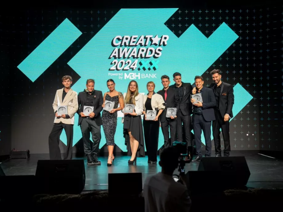 Creator Awards: nyertesek és aftermovie