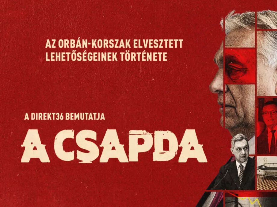 Megjelent a Direkt36 új dokumentumfilmje, A csapda
