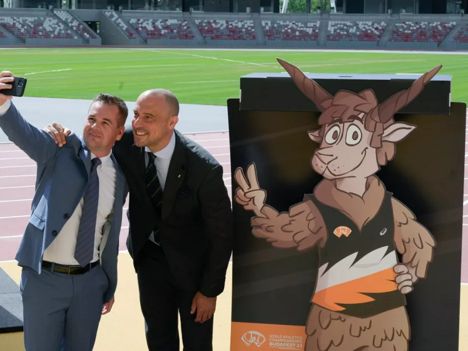 Nagyon magyar az atlétikai vb megjelenése, de elég sportos is?