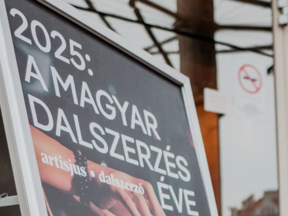 Összefogott az Artisjus és az NKA: 2025-ben a magyar dalszerzőket ünneplik