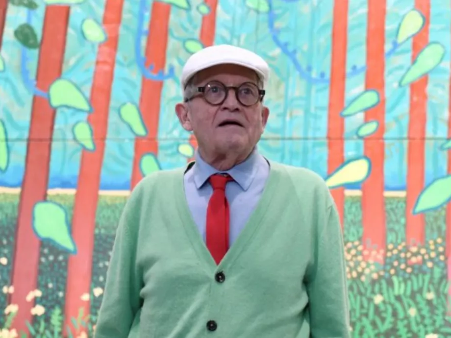 Meghalt David Hockney 