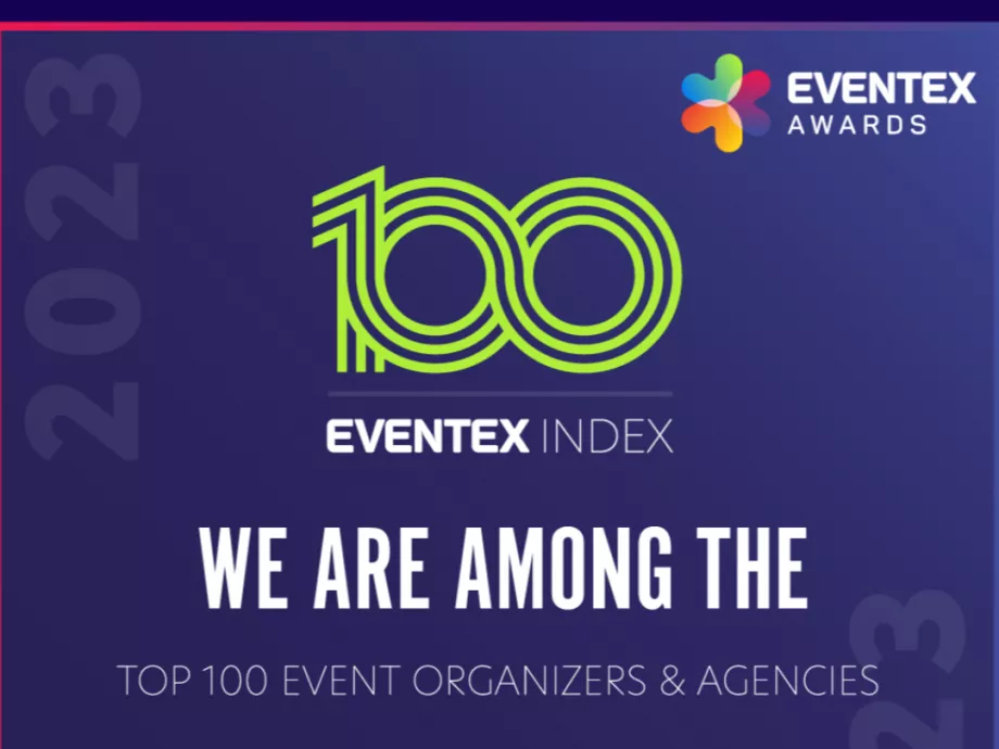 Négy magyar cég is az Eventex top 100-ába került