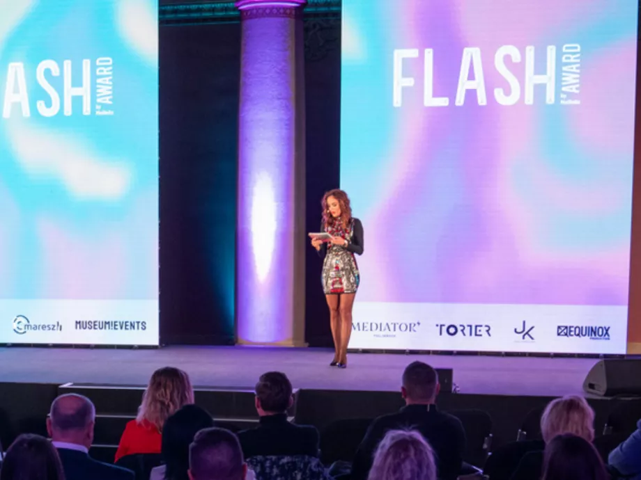 Kiosztották a 2025. évi Flash Award díjakat és különdíjakat