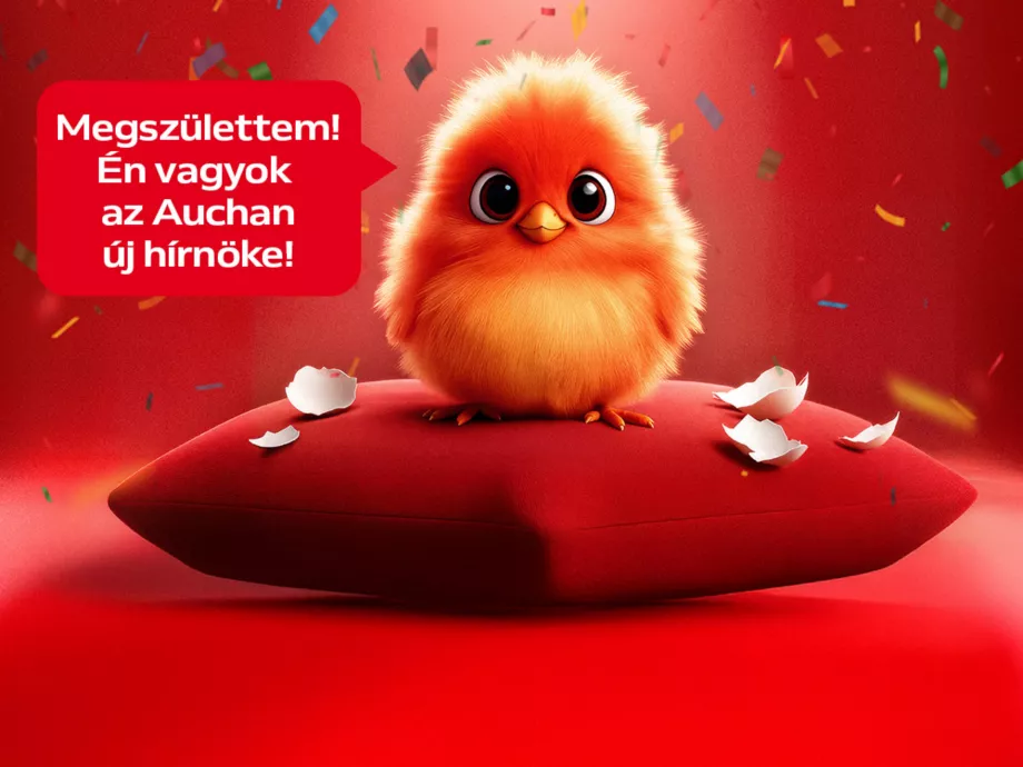 Új márkastratégiával jelentkezik az Auchan