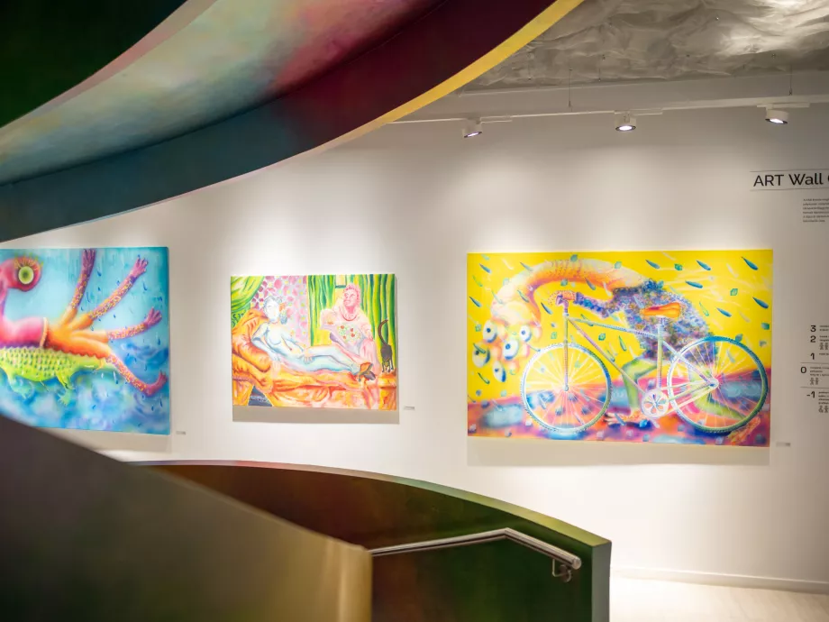 Új kortárs művek a HAB falain – Elindult az Art Wall Café második kiadása