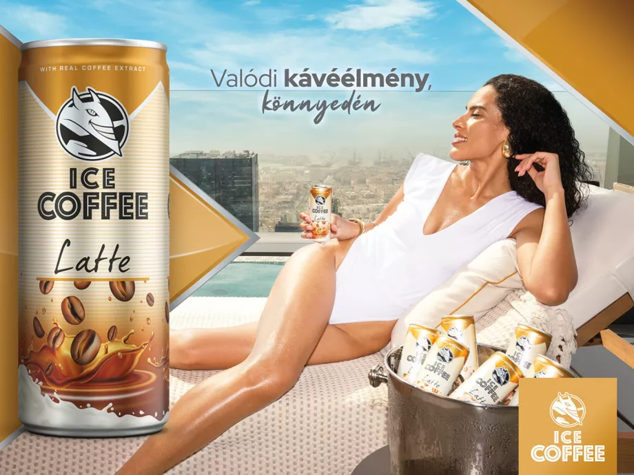 Premier: közel 20 országban fut majd a HELL ICE COFFEE kampánya, a főszereplő egy marokkói modell