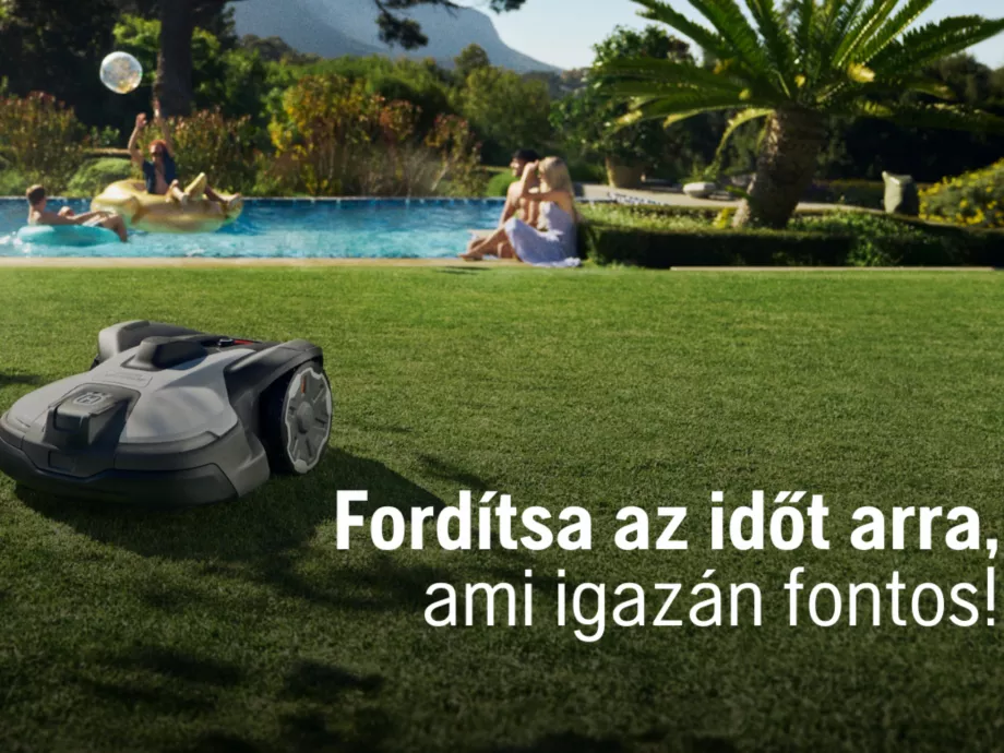 A robotfűnyírók világában mélyedhet el a Positive Adamsky