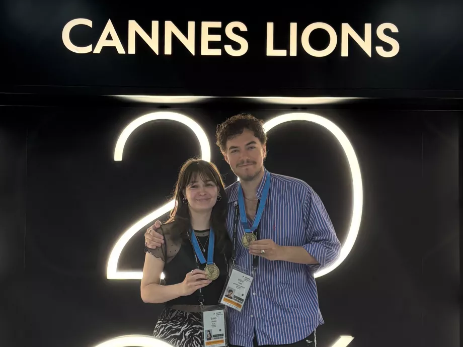 „Ez a verseny egy vérátömlesztéssel felér” – a cannes-i bronzéremről beszélgettünk a magyar Young Lions-párossal