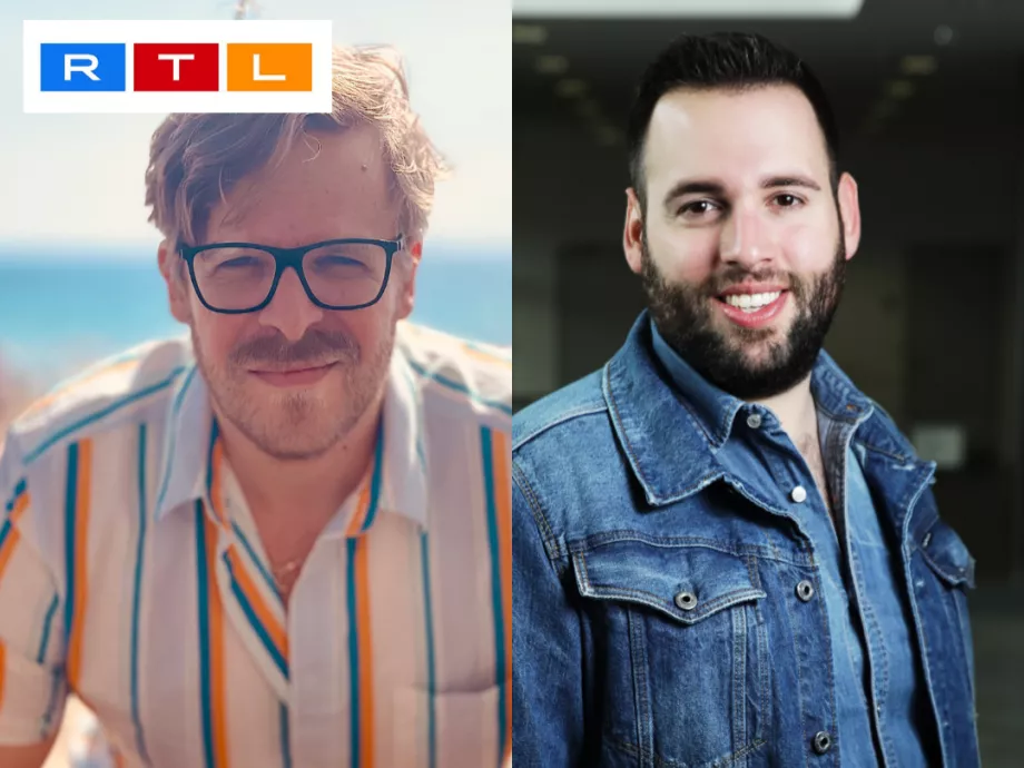 Változás az RTL-nél: Kónya Gergely és Verebély Marcell kreatív vezetőként folytatják